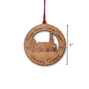 holiday ornament measurements