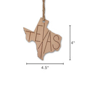 holiday ornament measurements