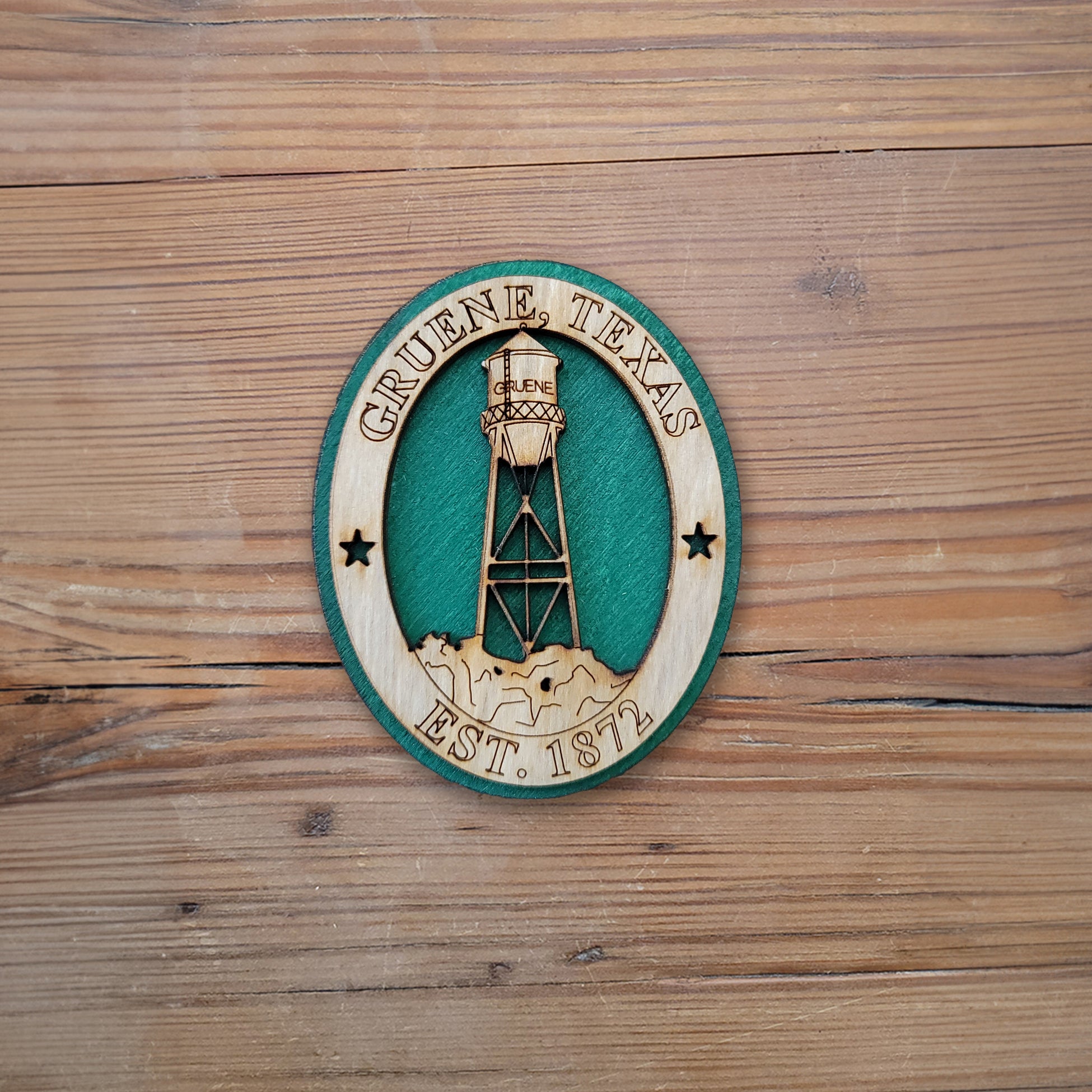 Gruene Water Tower Wooden Cotton Eyed Joe's