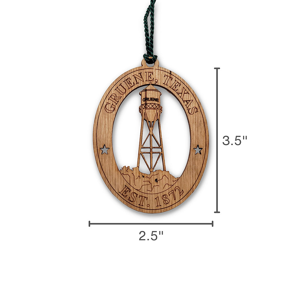 holiday ornament measurements