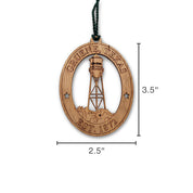 holiday ornament measurements