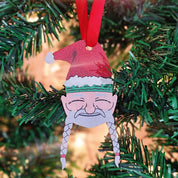 Wooden Willie Ornament