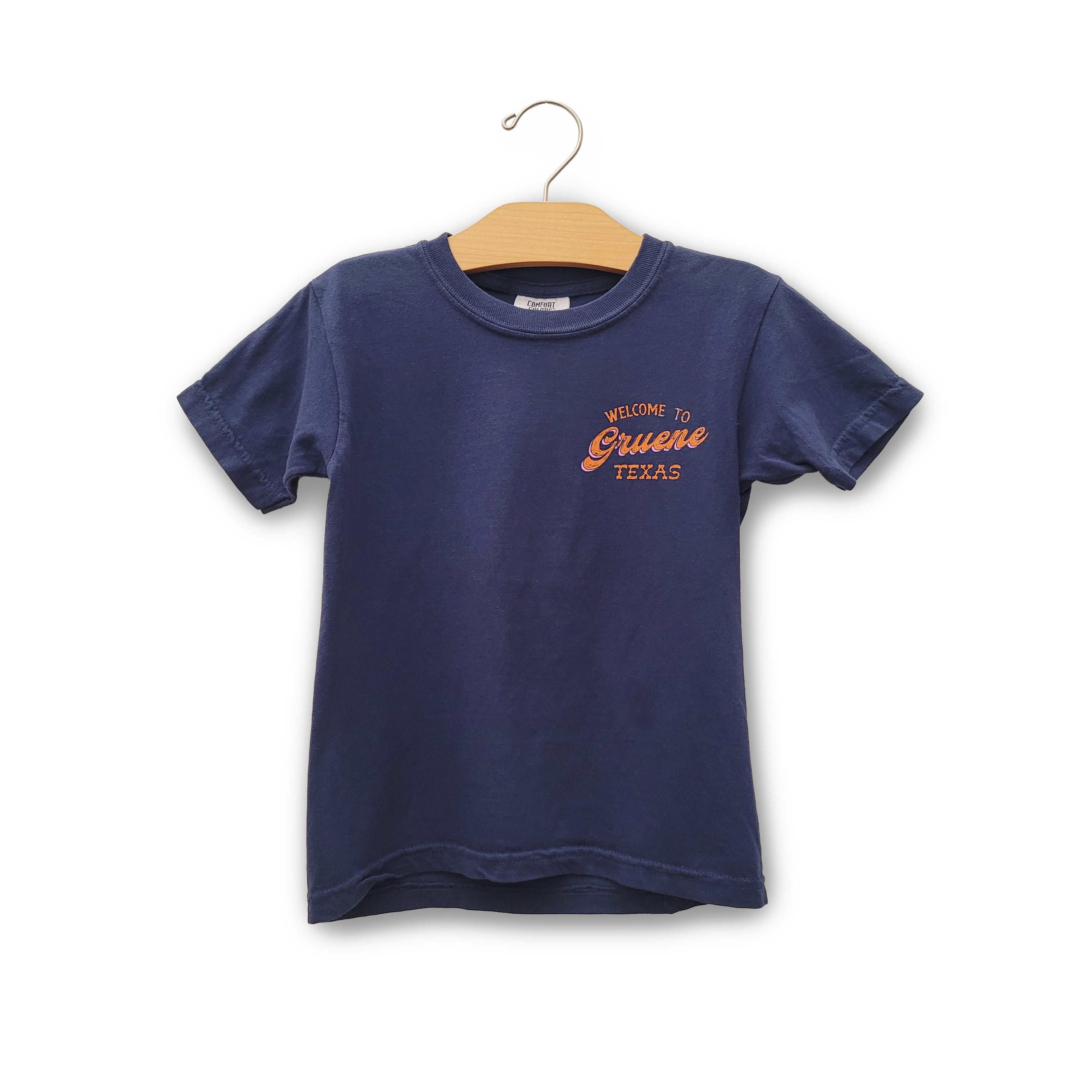 Youth Gruene Sketched Collage Comfort Colors Tee