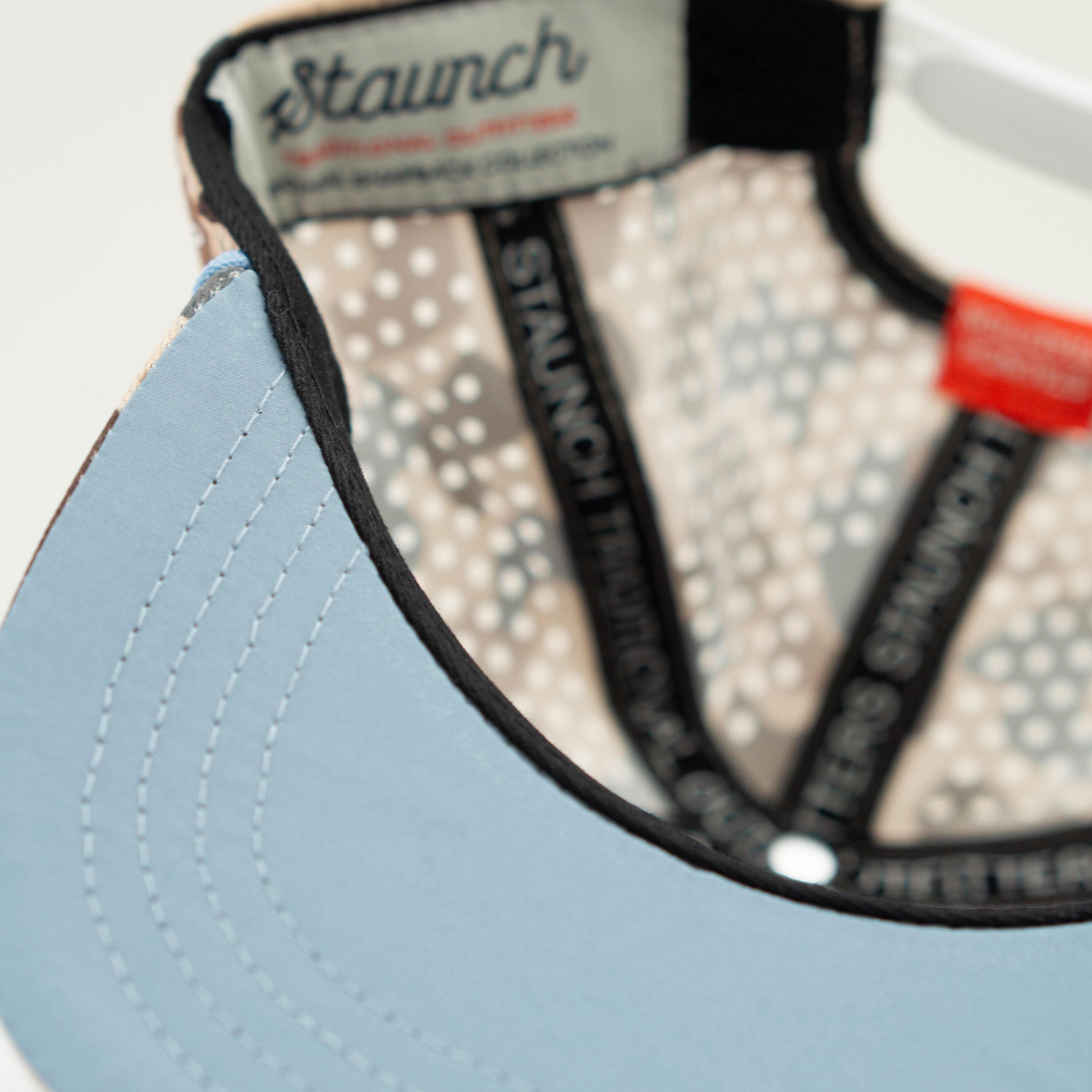 Youth Staunch x Gruene Hall Red Patch Camo Cap