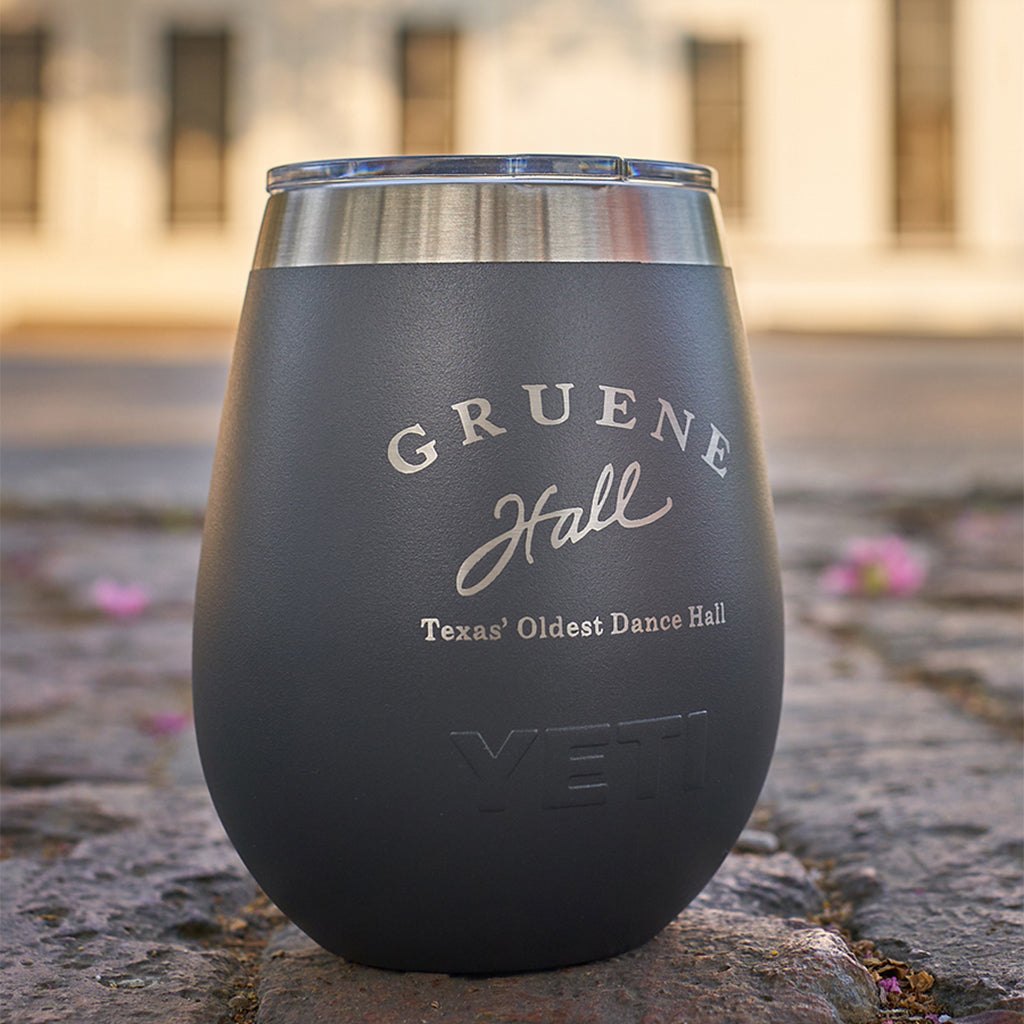 Gruene Hall Yeti Rambler 10oz Wine