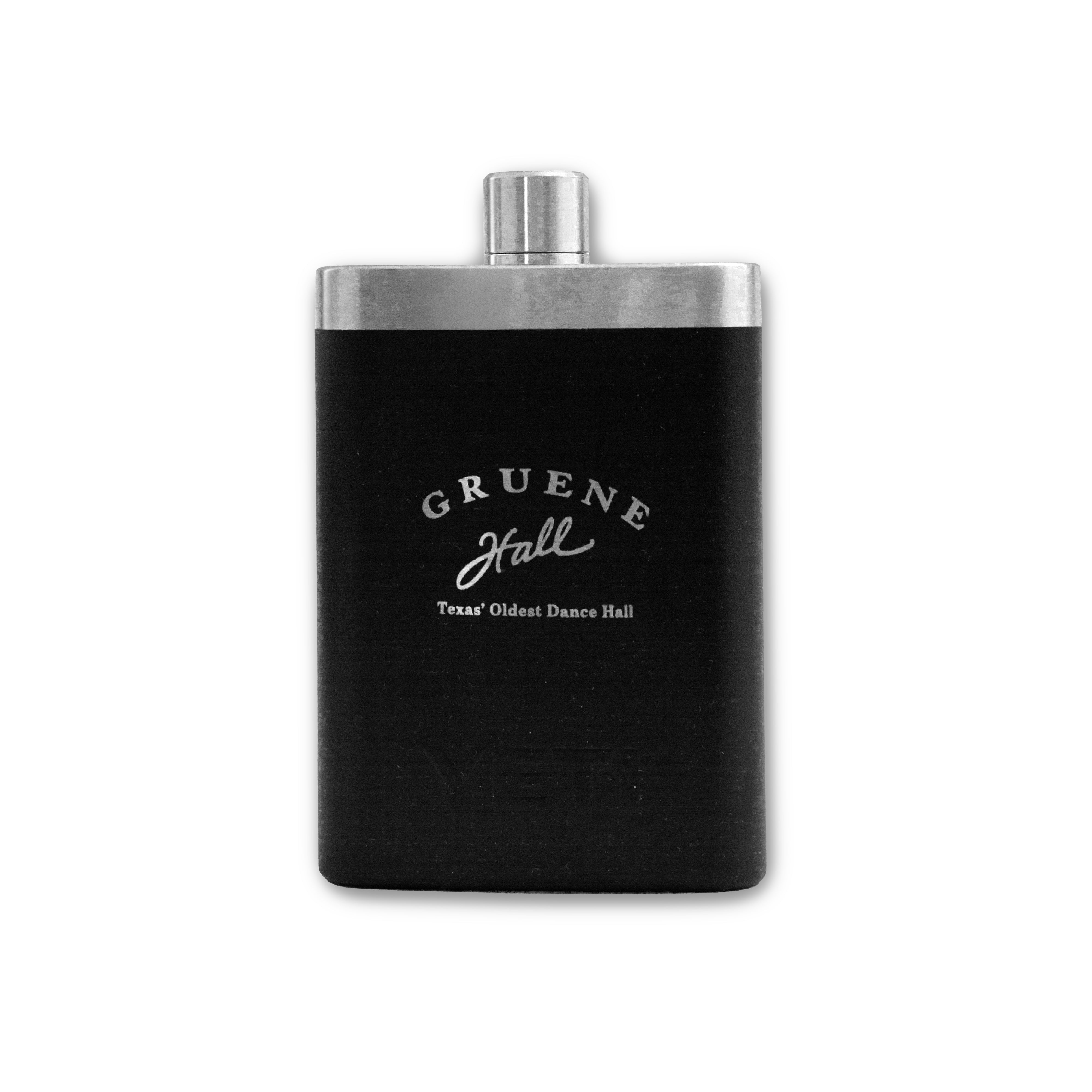 Gruene Hall Logo Yeti Flask 7oz