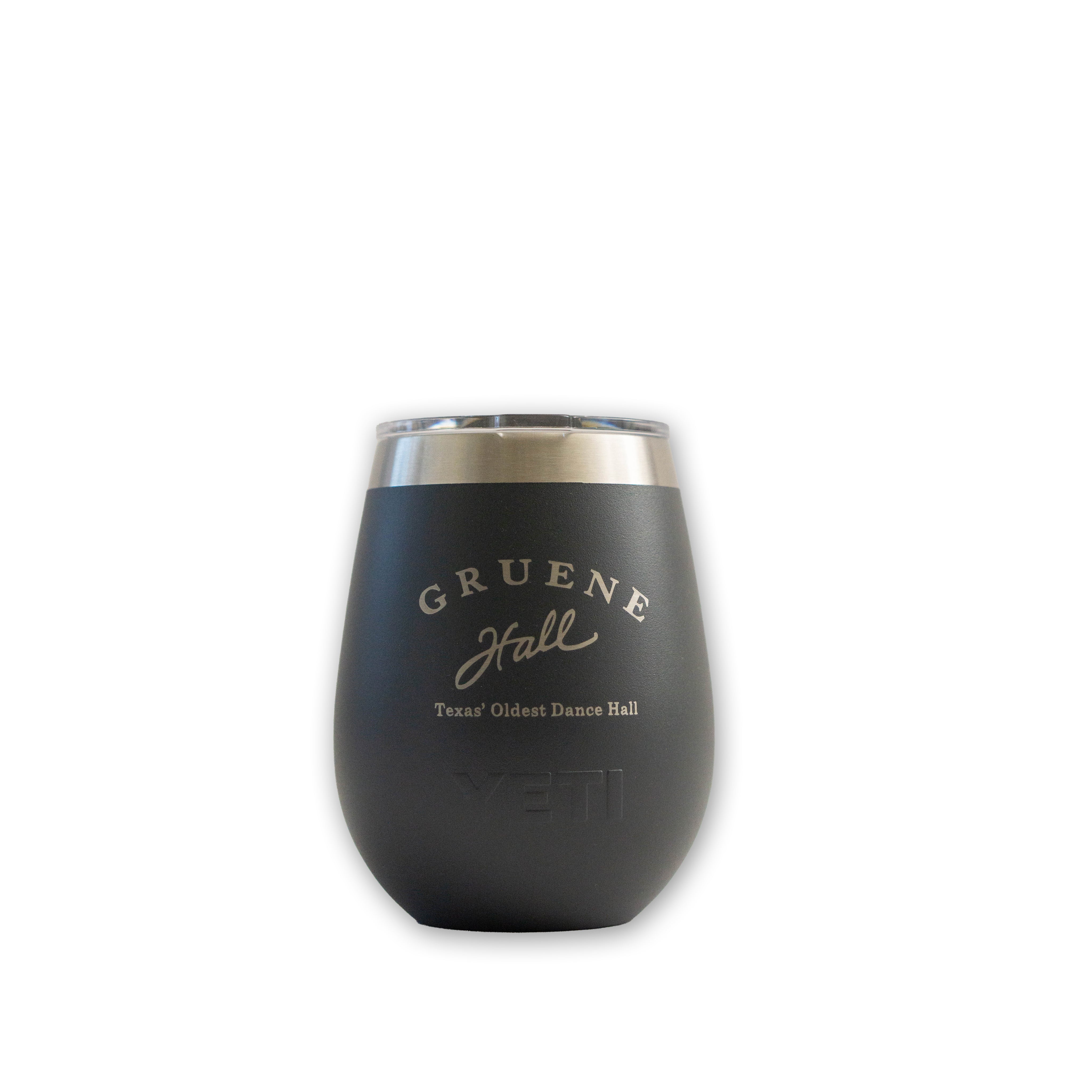 Gruene Hall Yeti Rambler 10oz Wine