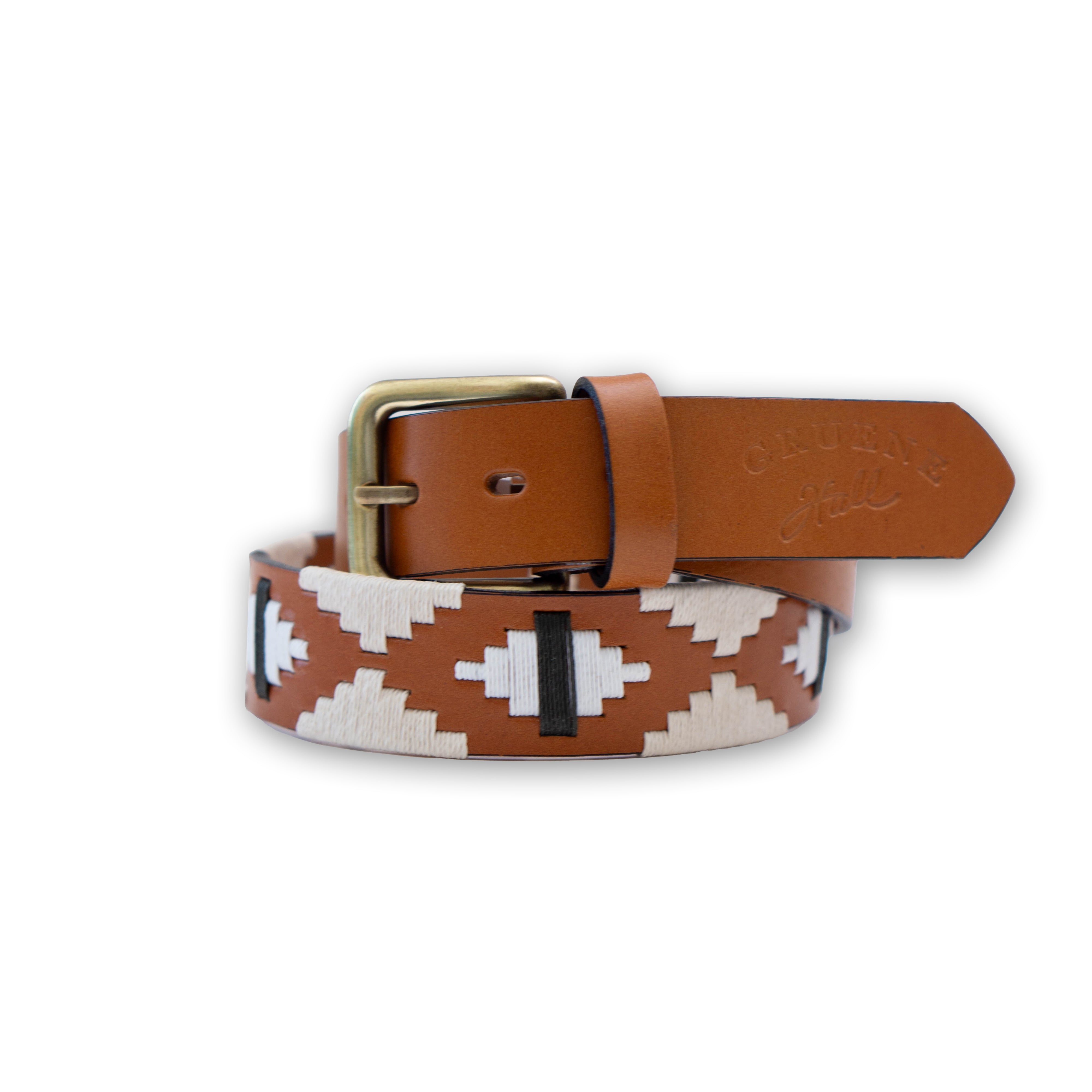 Gruene Hall Belt by Zilker Belts