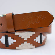 Gruene Hall Belt by Zilker Belts