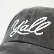Y'all Cursive Baseball Cap by Frankie Jean