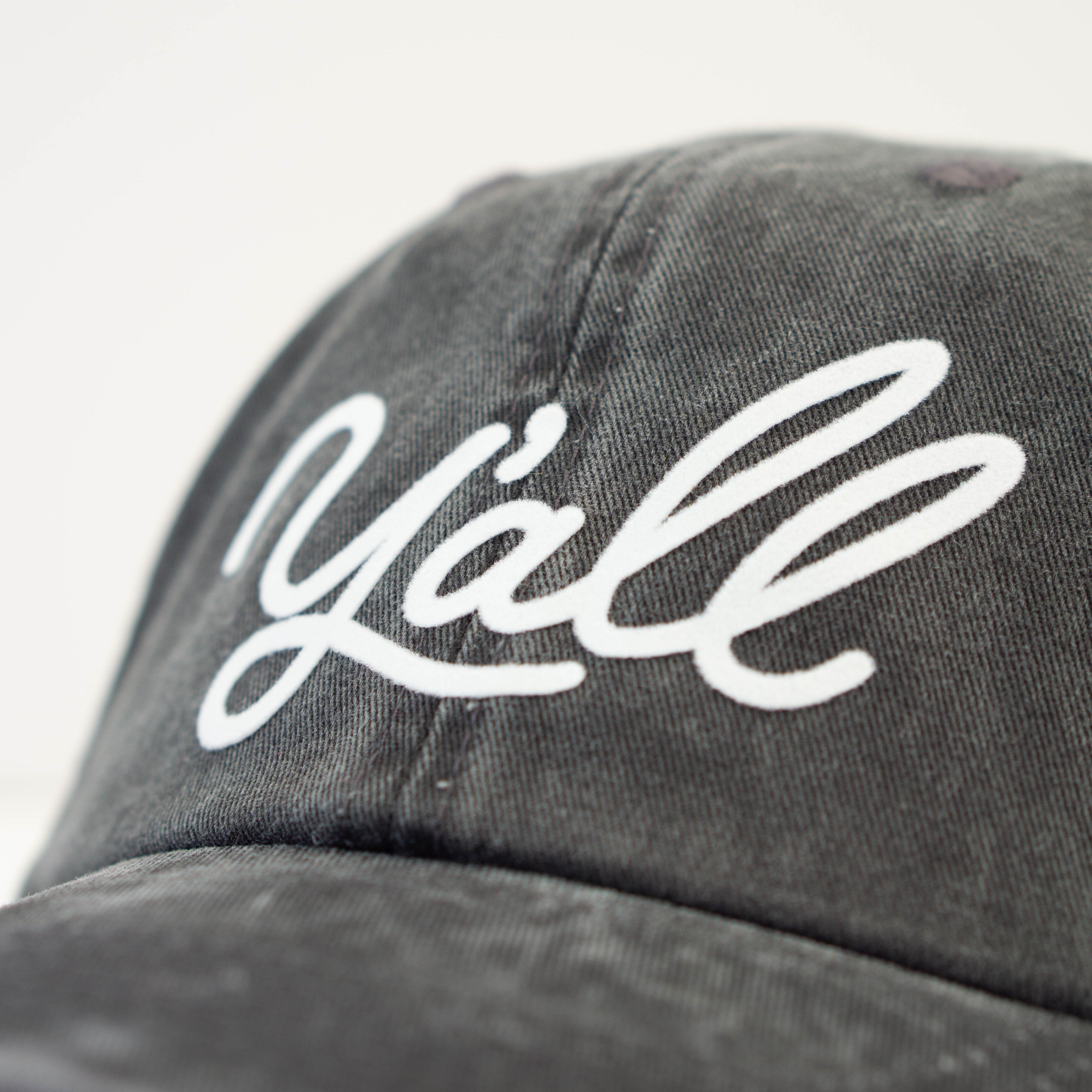 Y'all Cursive Baseball Cap by Frankie Jean
