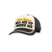 Willie Roll Me Up Radler Trucker Cap #25001A