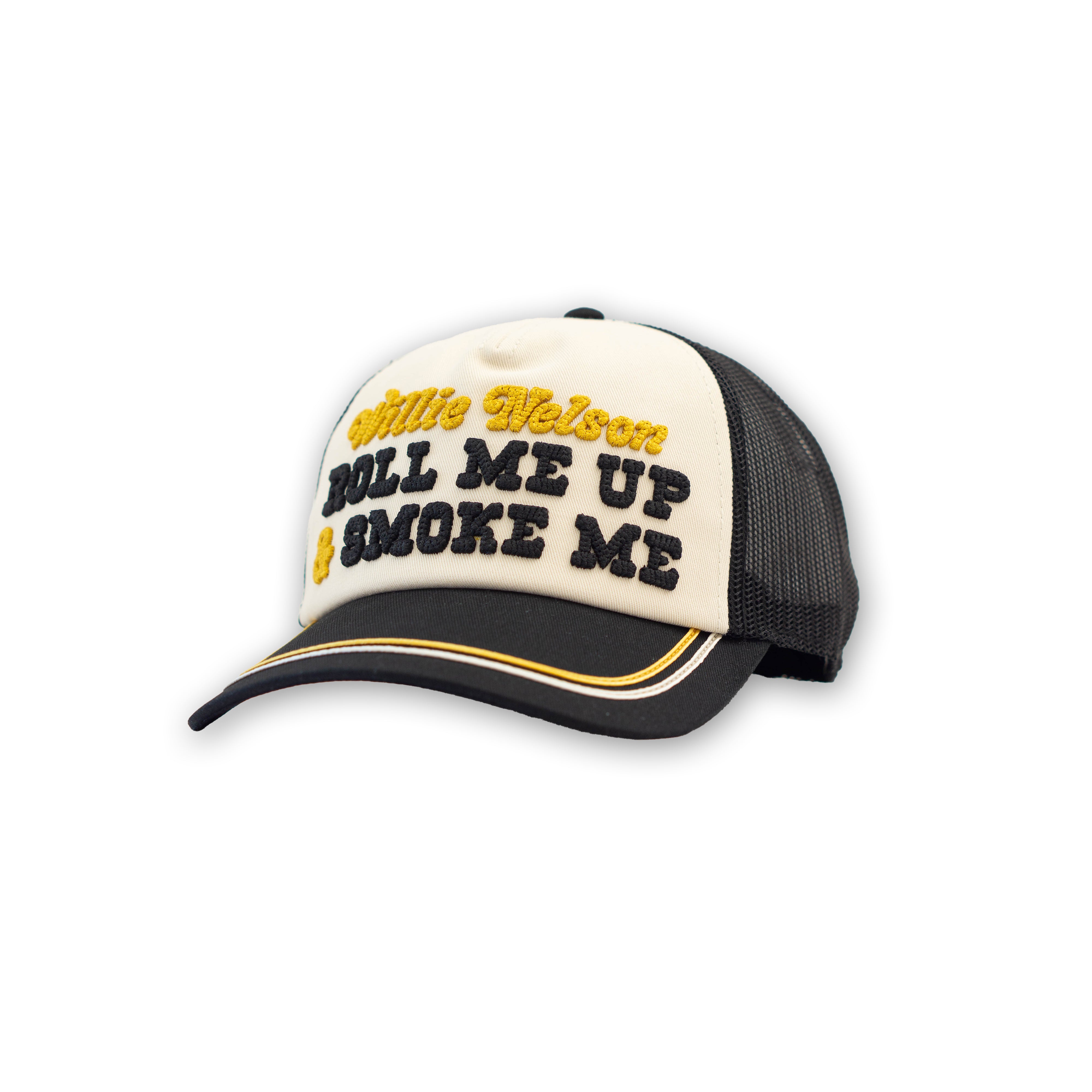 Willie Roll Me Up Radler Trucker Cap #25001A