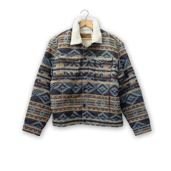 Sherpa Lined Jacquard Jacket by Wrangler #112368212 – Cotton Eyed