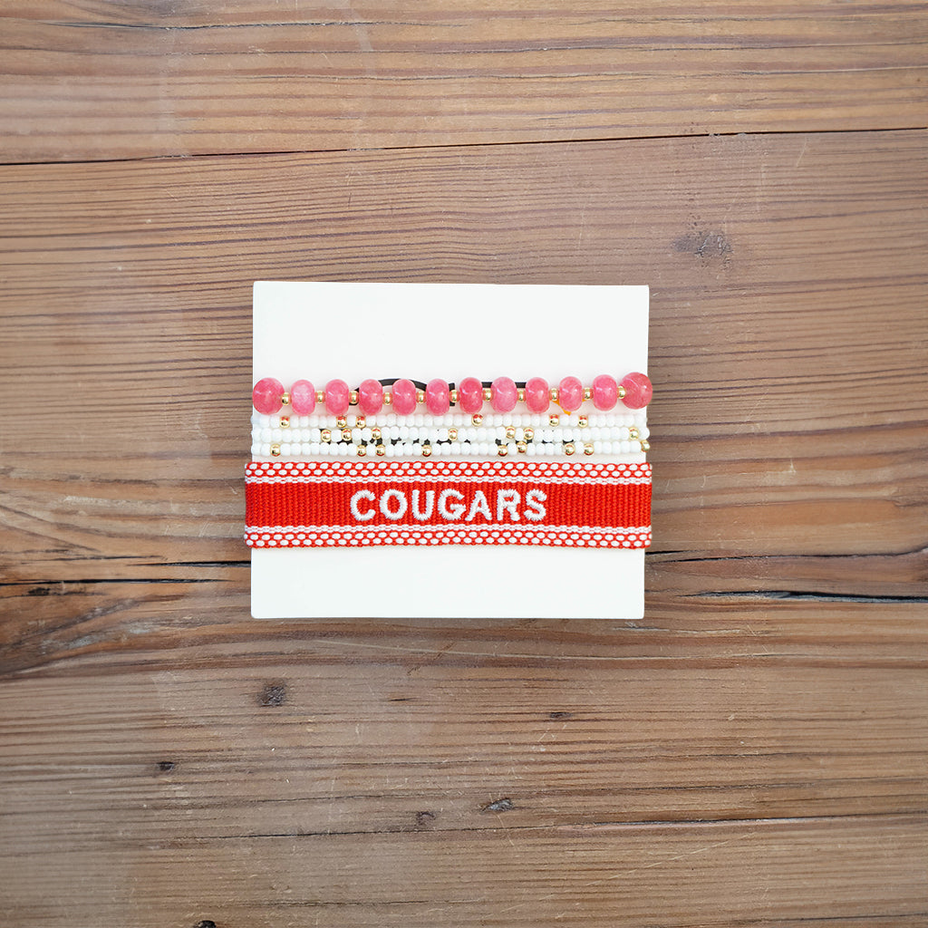Canyon Cougars Bracelet Bundle