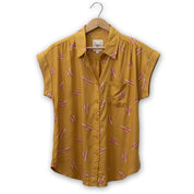 Saguaro Sunset Shirt by Cotton & Rye #CRW743Y