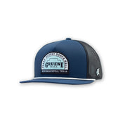 Hooey x Gruene Hall Rounded Patch Cap #GH2505T-NVBK