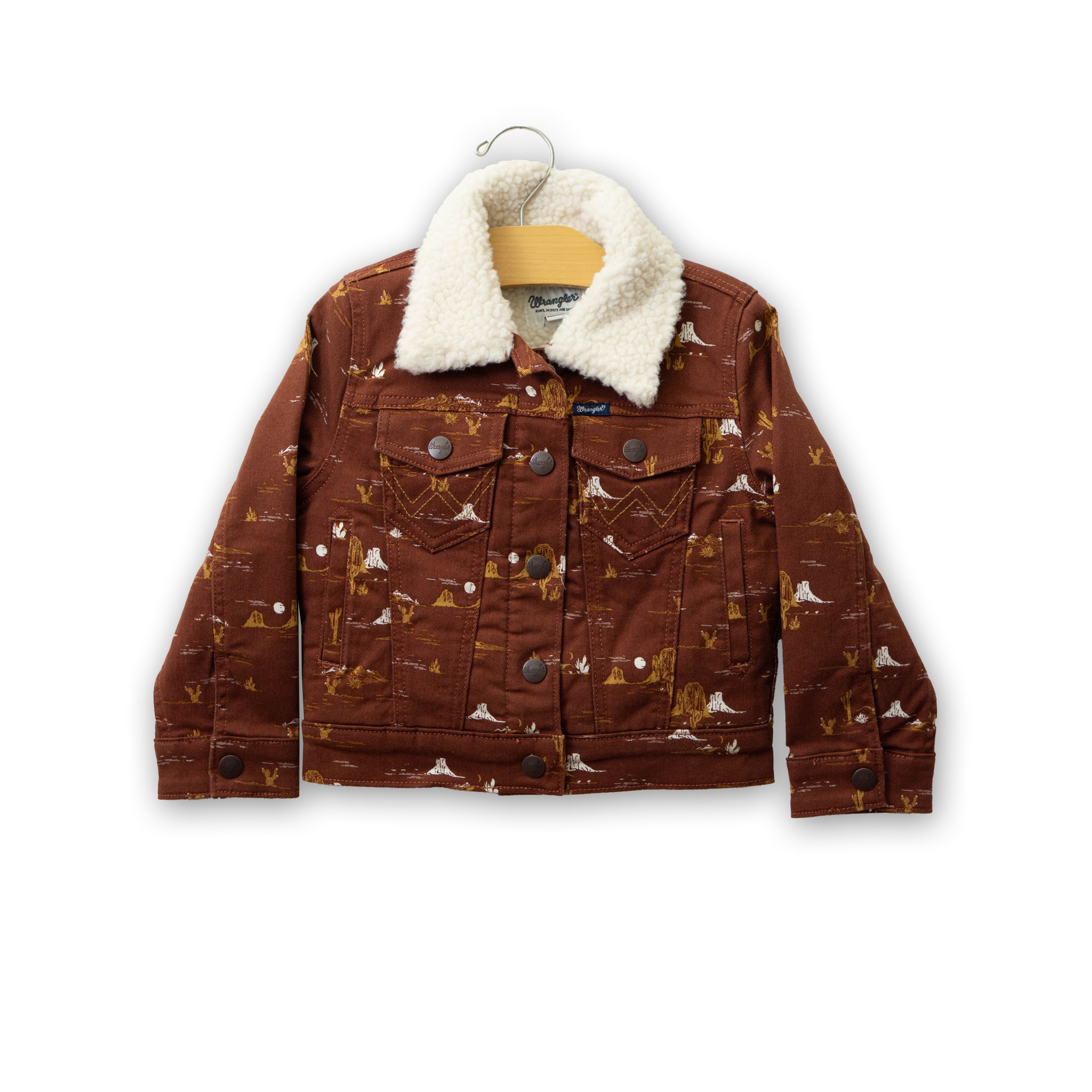 Youth Southwest Sherpa Denim Jacket by Wrangler #112367480