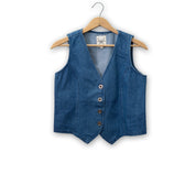 Women's Denim Vest by Cotton & Rye #CRV980V