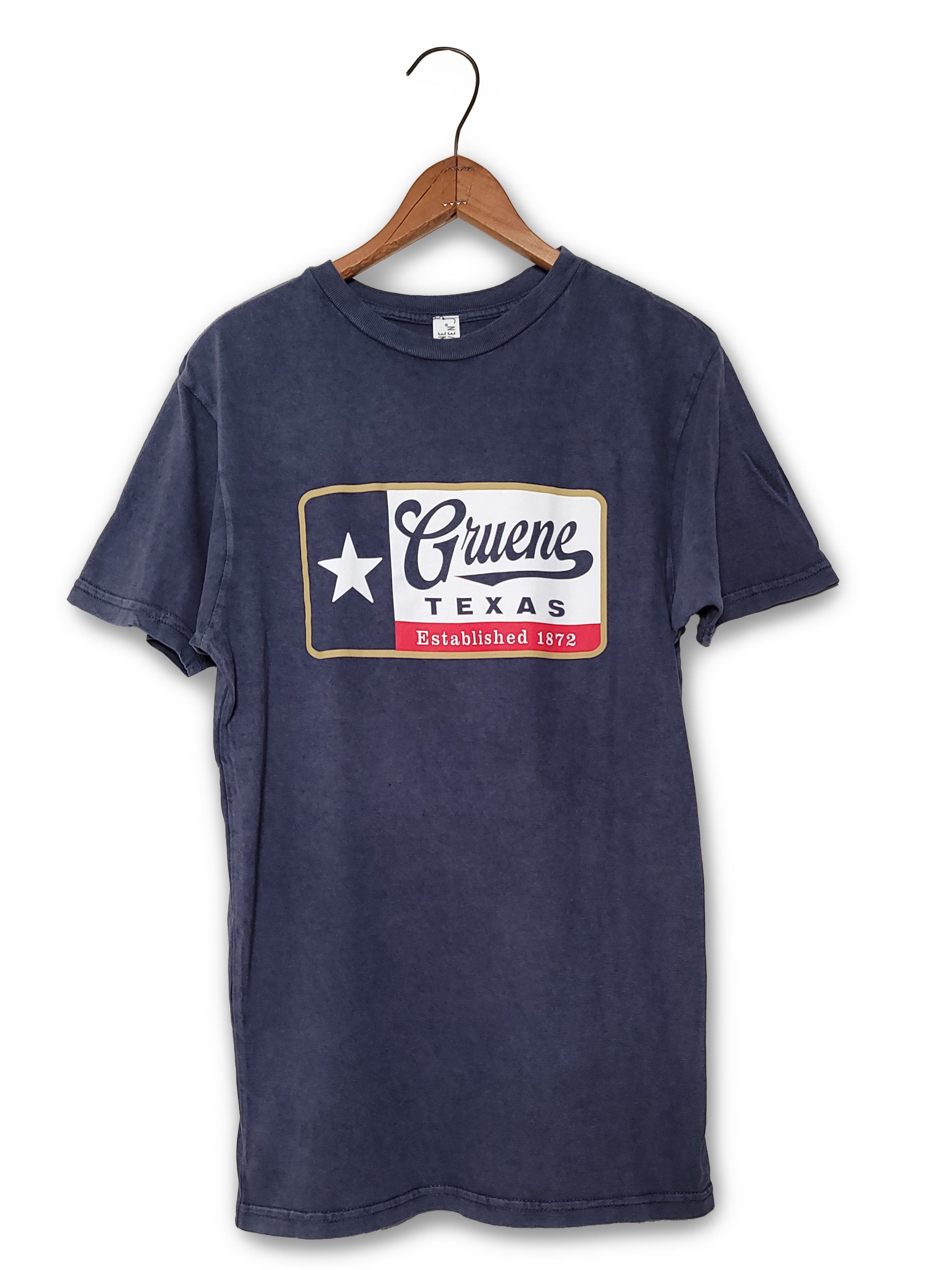 Gruene Texas Flag 1872 Tee