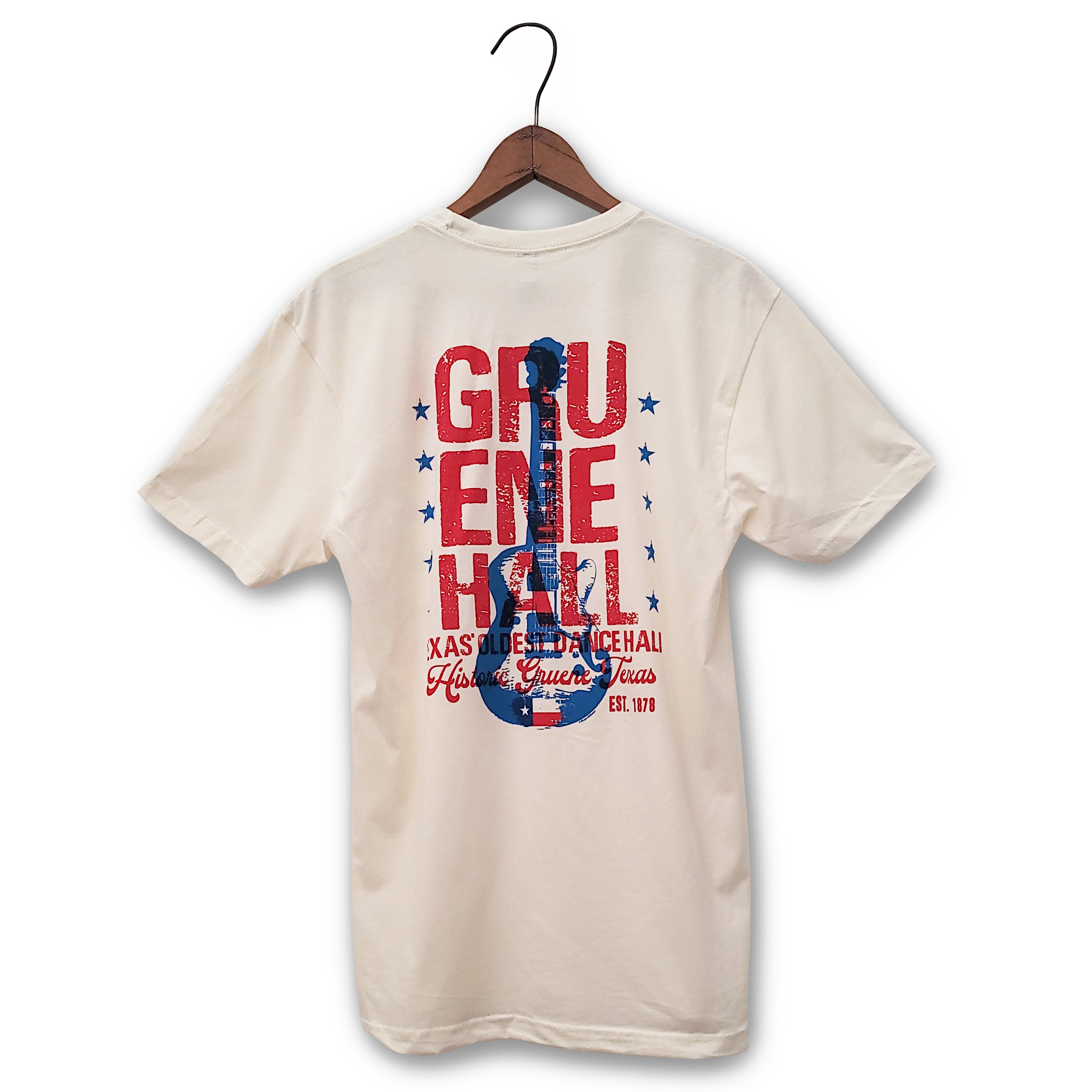 Gruene Hall Stamp Guitar Tee