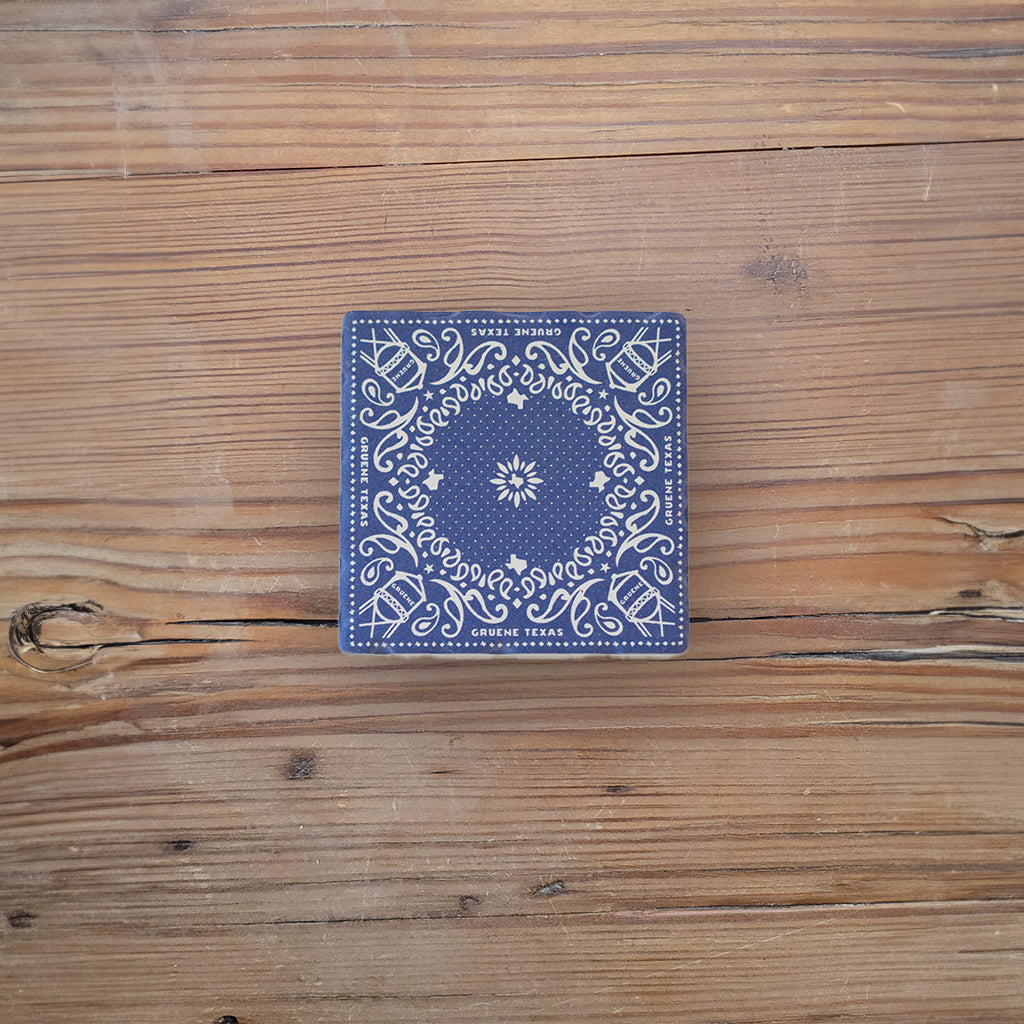 Gruene Water Tower Bandana Ceramic Magnet
