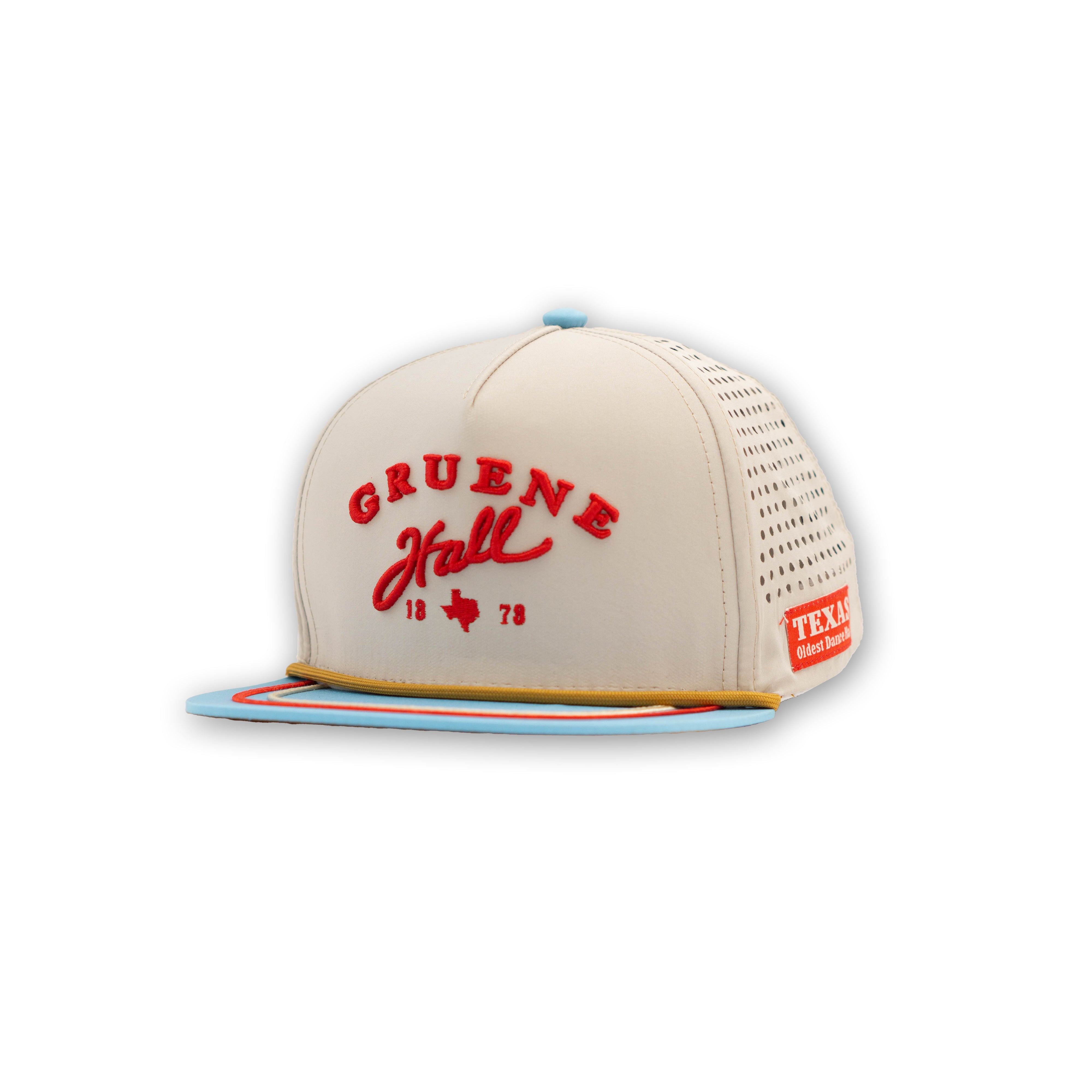Youth Staunch x Gruene Hall Double Stitched Cap
