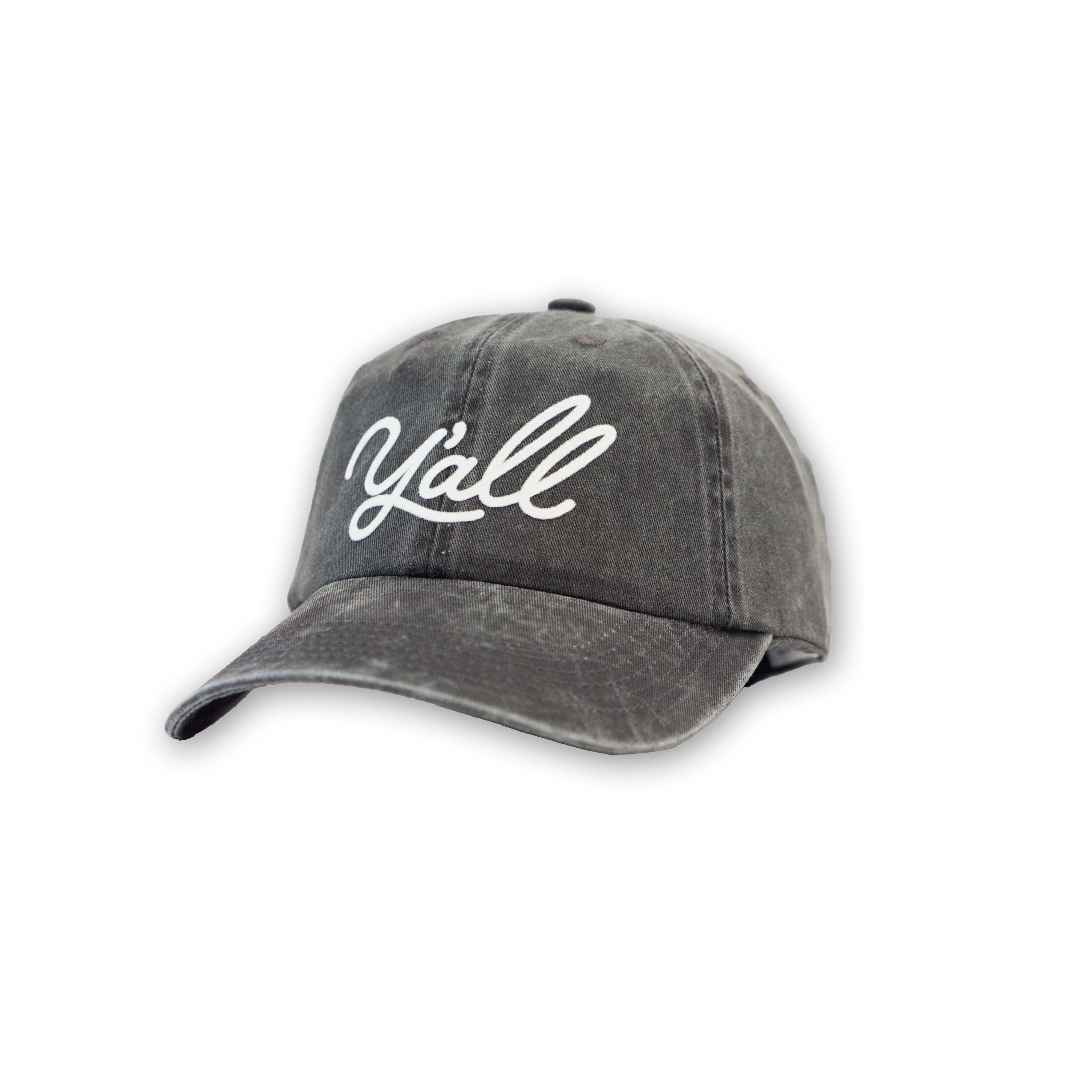 Y'all Cursive Baseball Cap by Frankie Jean