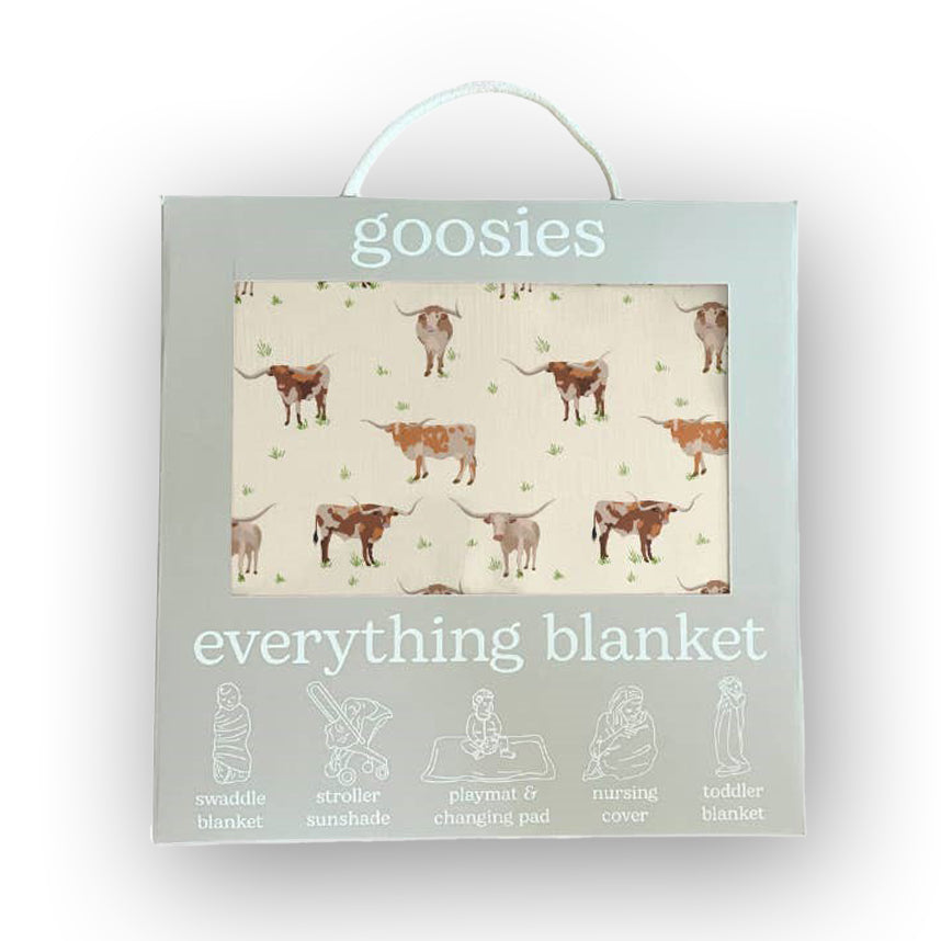 Longhorns Everything Blanket by Goosies