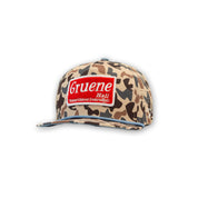 Youth Staunch x Gruene Hall Red Patch Camo Cap