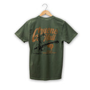 Gruene Hall Cowboy Guitar Comfort Colors Tee