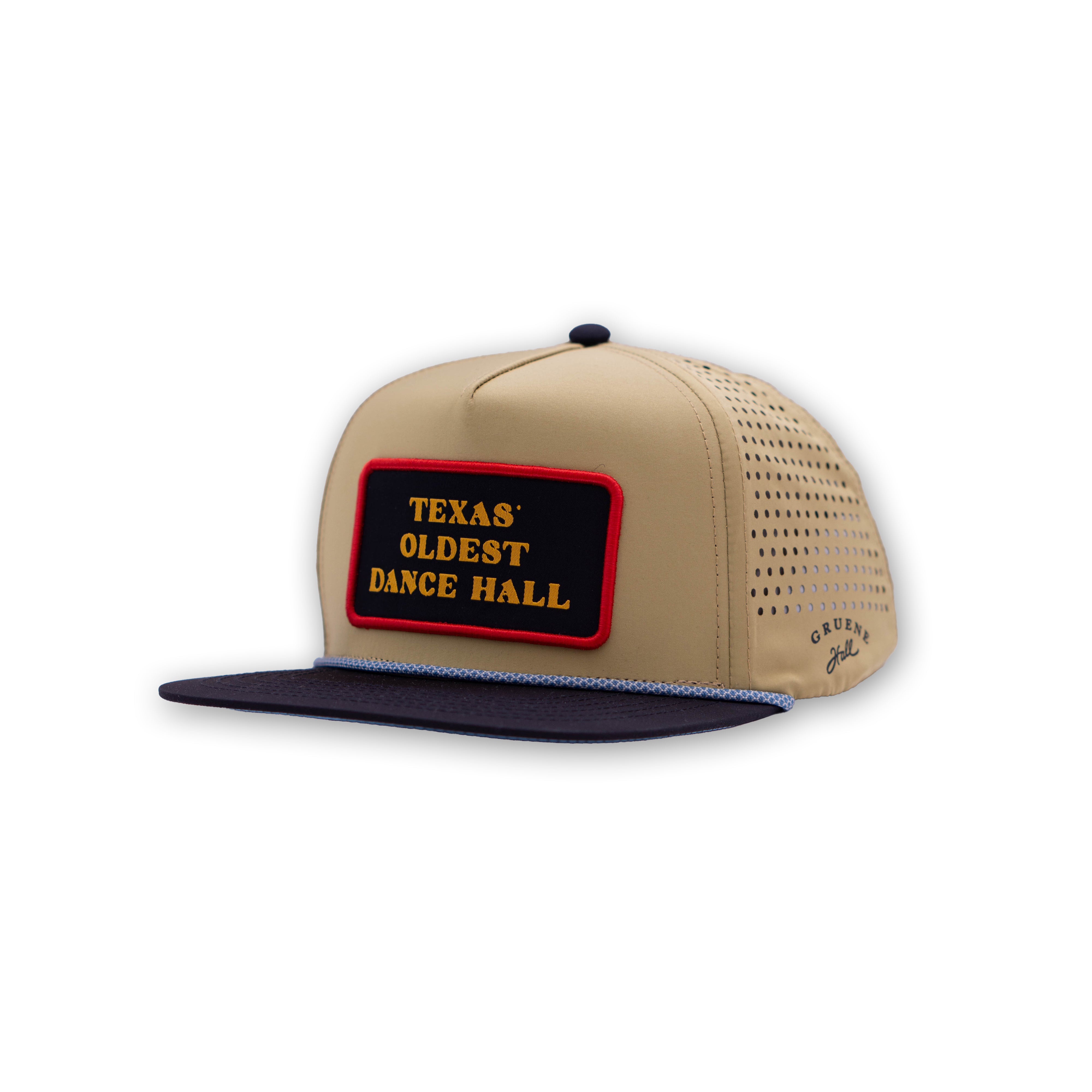 Staunch x Gruene Hall Texas Oldest Dance Hall Patch Cap