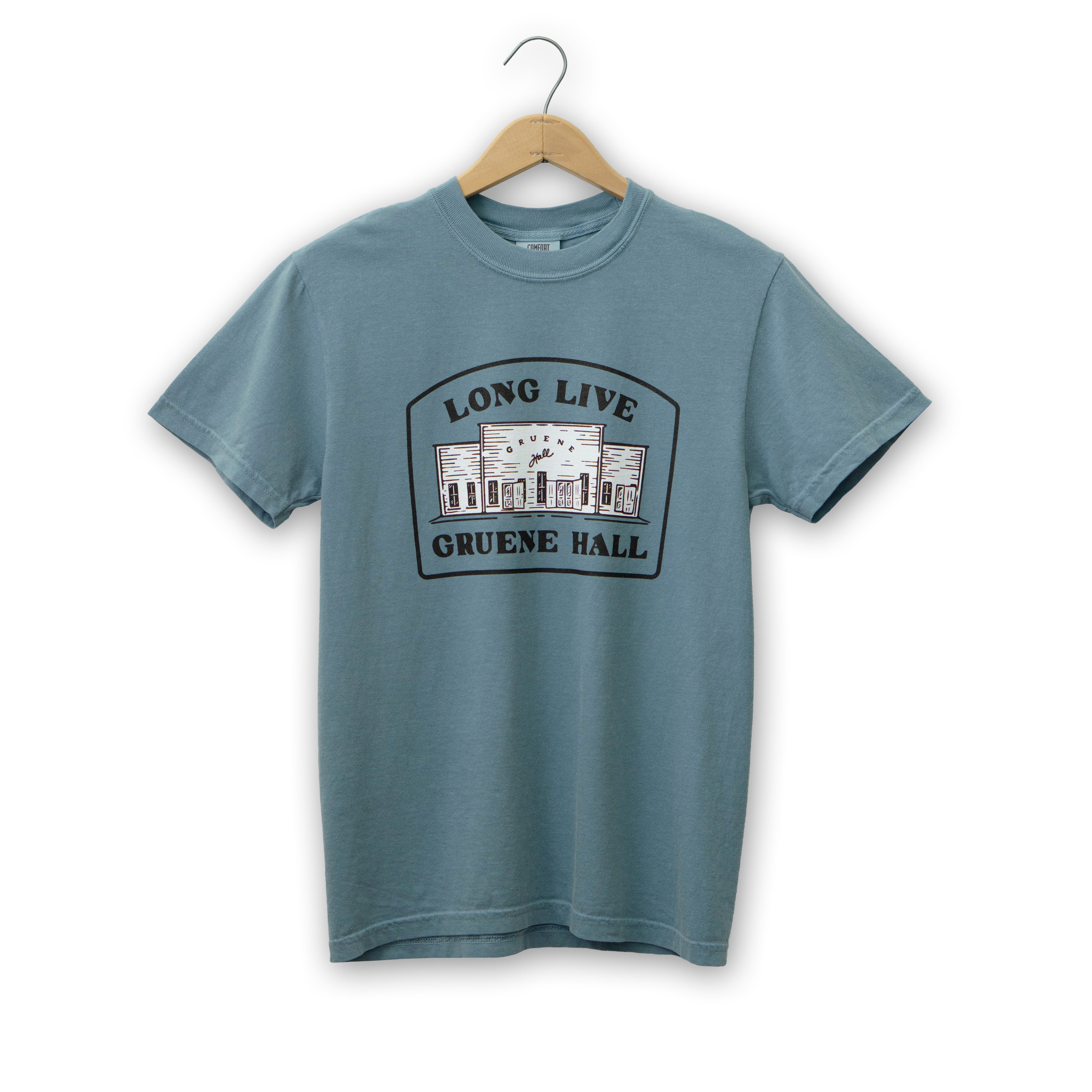 Long Live Gruene Hall Comfort Colors Tee