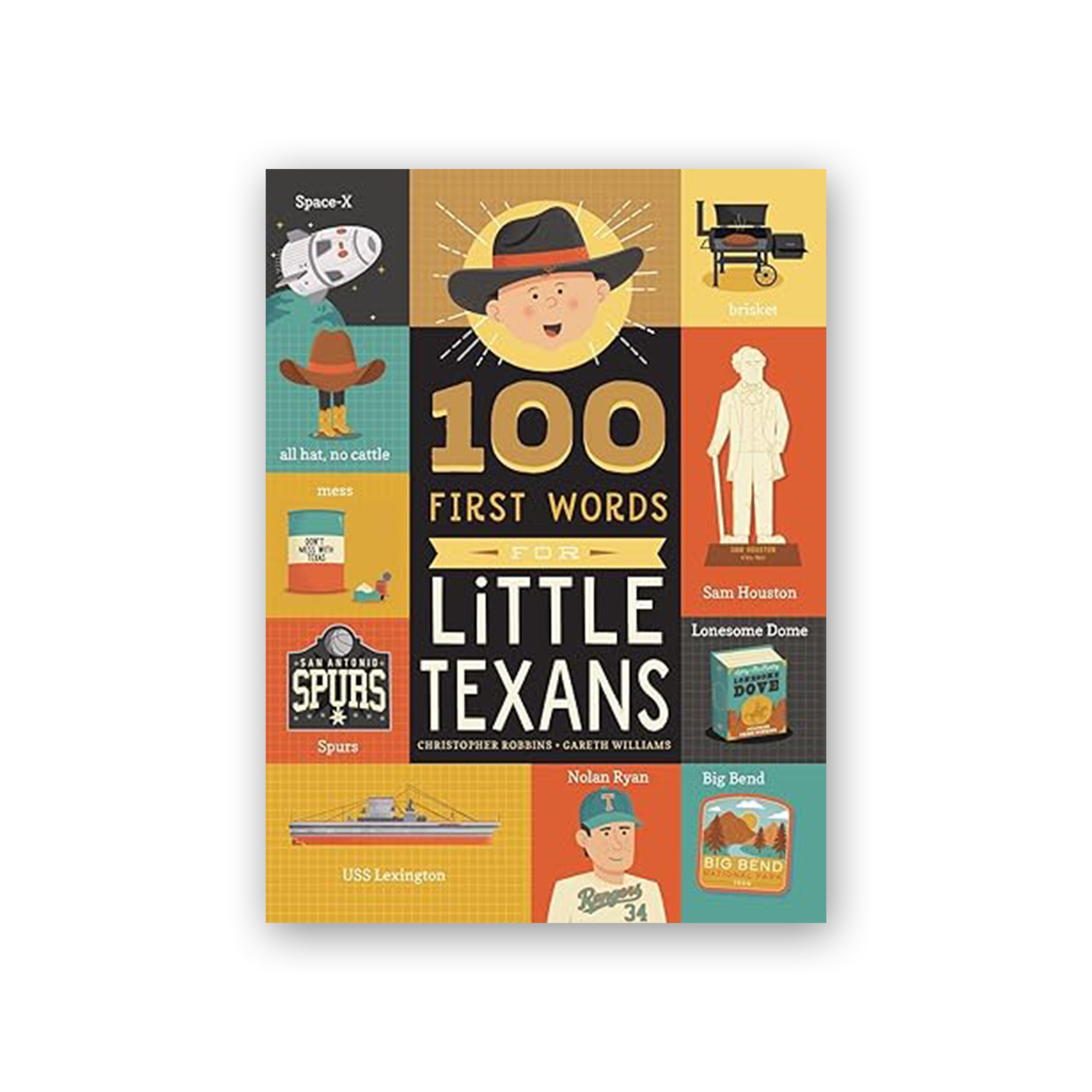 100 First Words for Little Texans