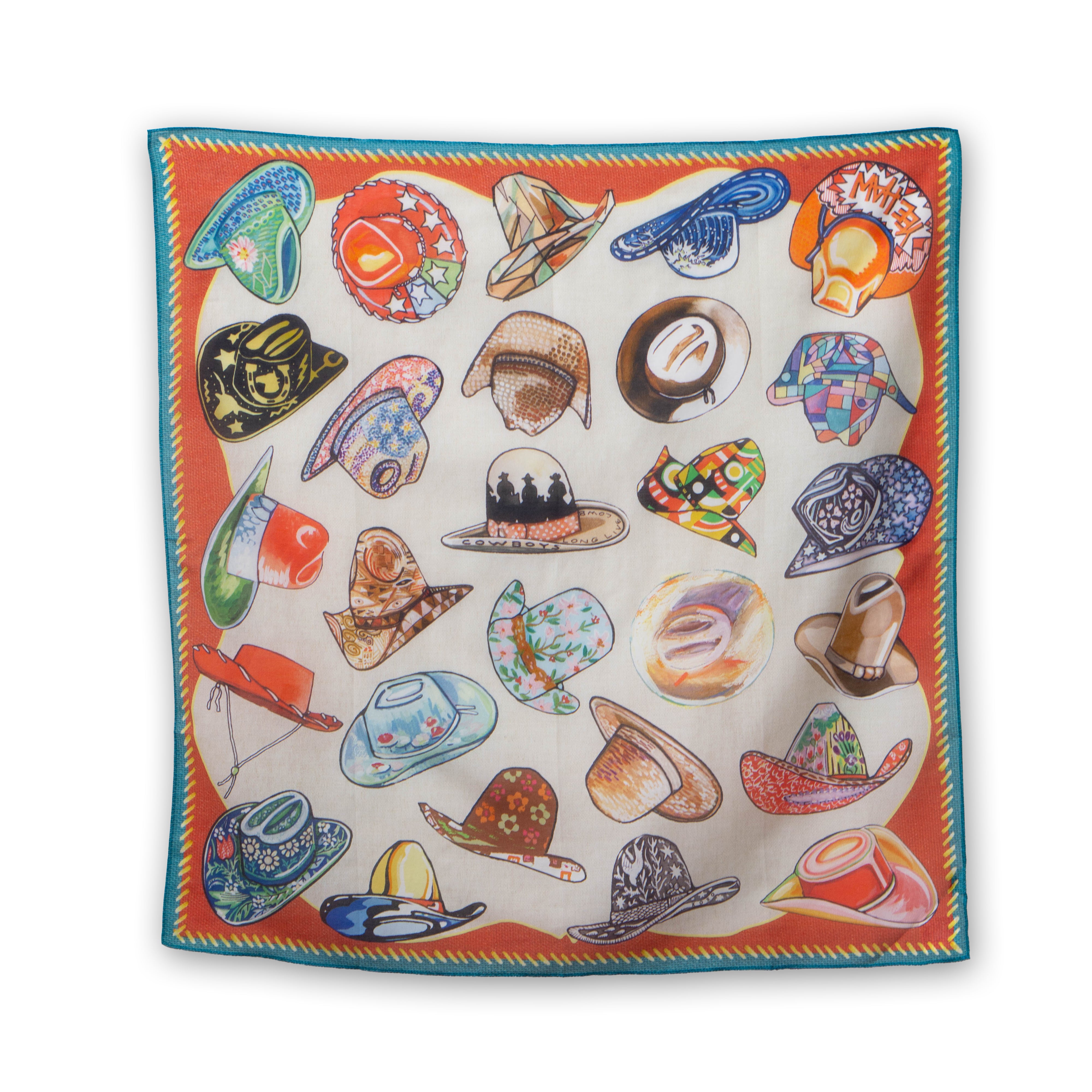 Ten Gallon Hat Scarf #5-37