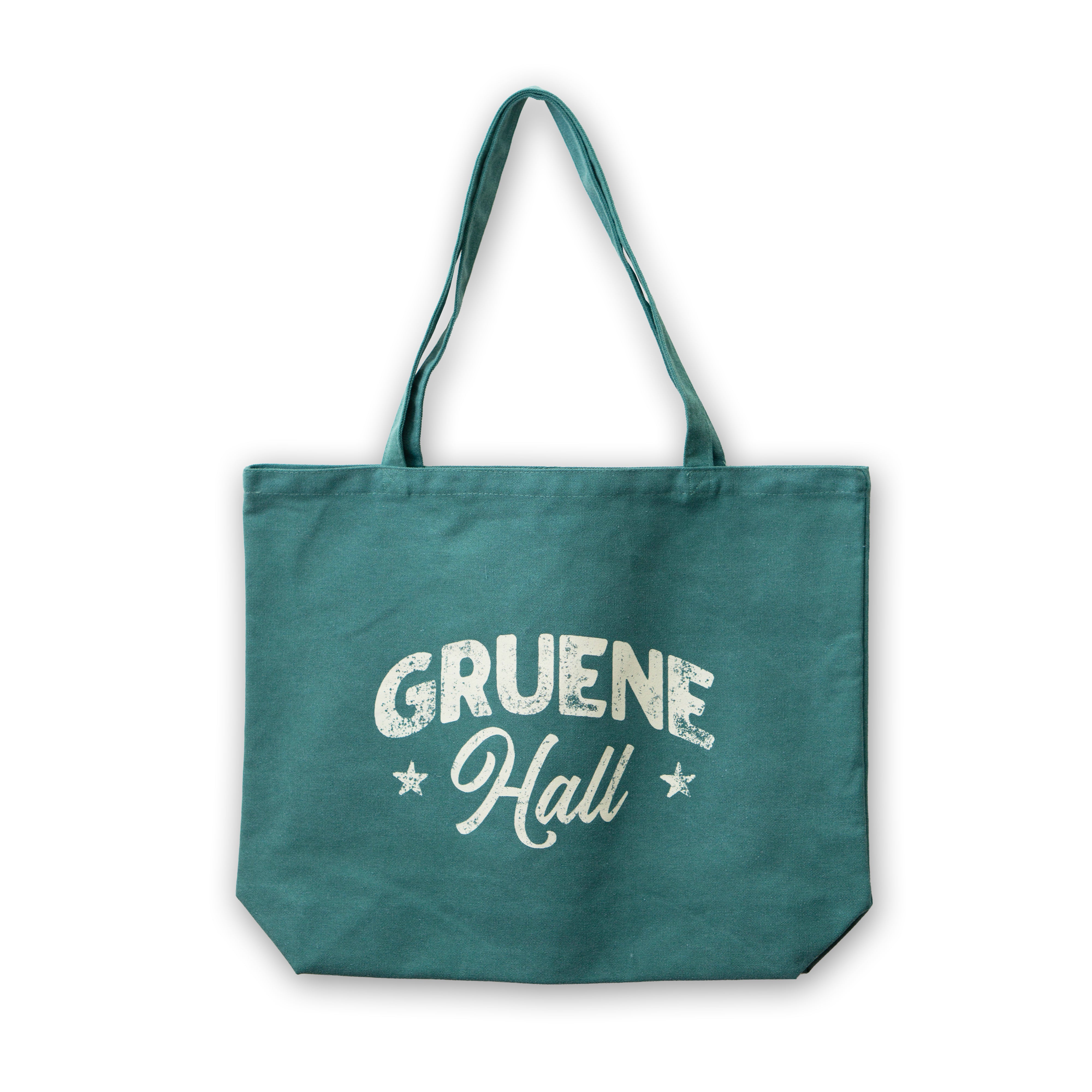 Gruene Hall Simple Stamp Canvas Tote
