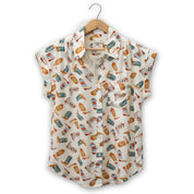 Cutie Booties Shirt by Cotton & Rye #CRW9502