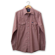Western Work Long Sleeve Snap Shirt by Wrangler #112367725
