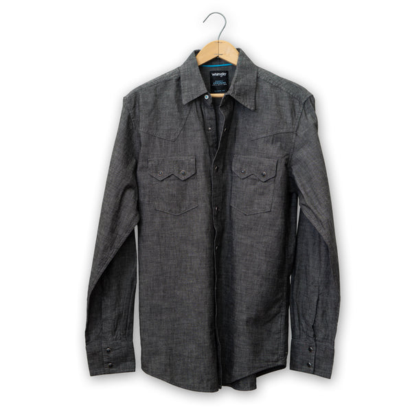 Cody Johnson Western Long Sleeve Snap Shirt by Wrangler