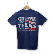 Gruene Texas Americana Comfort Colors Tee
