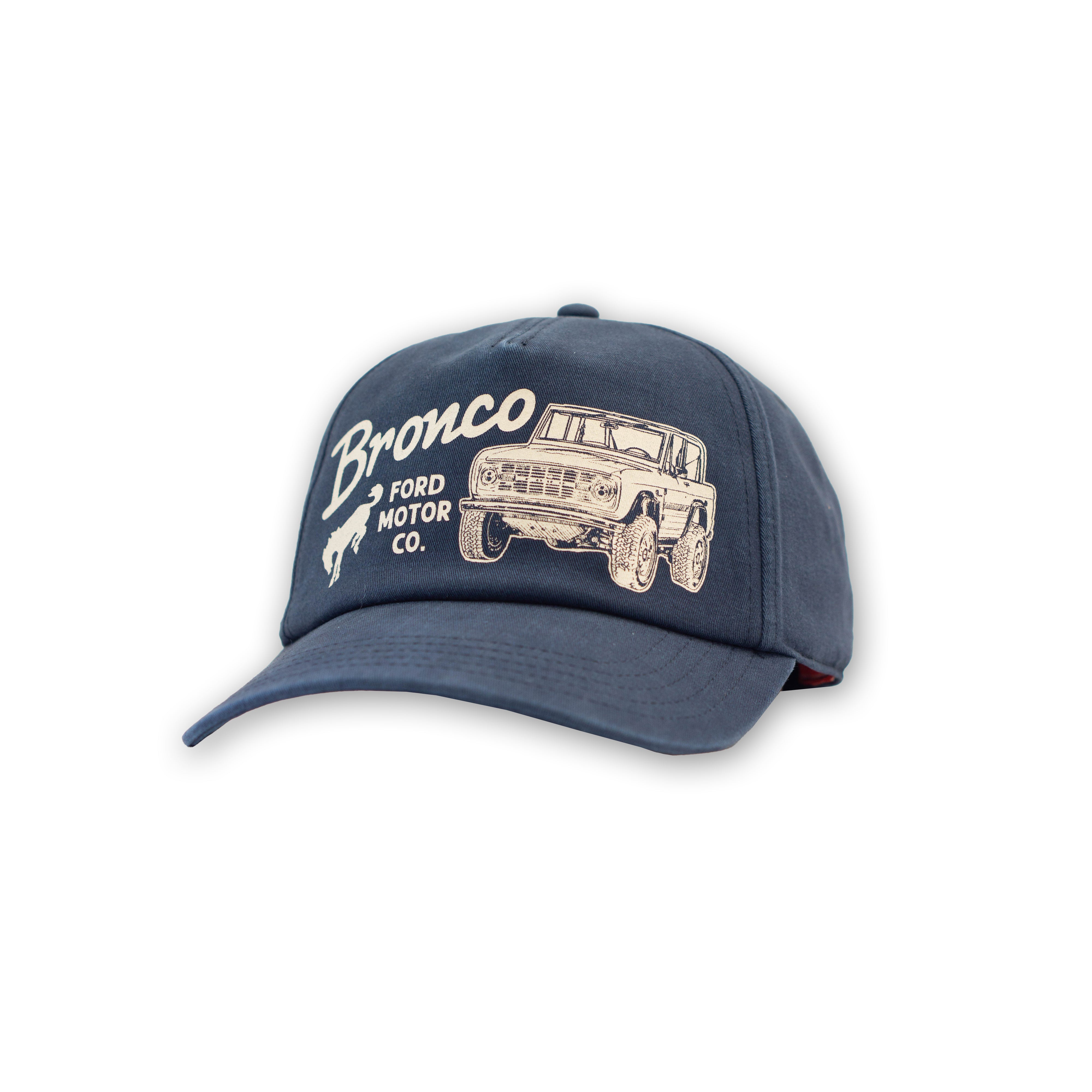 Bronco Walker Baseball Cap #25002A