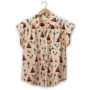 Roadrunner Shirt by Cotton & Rye #CRW9503LC