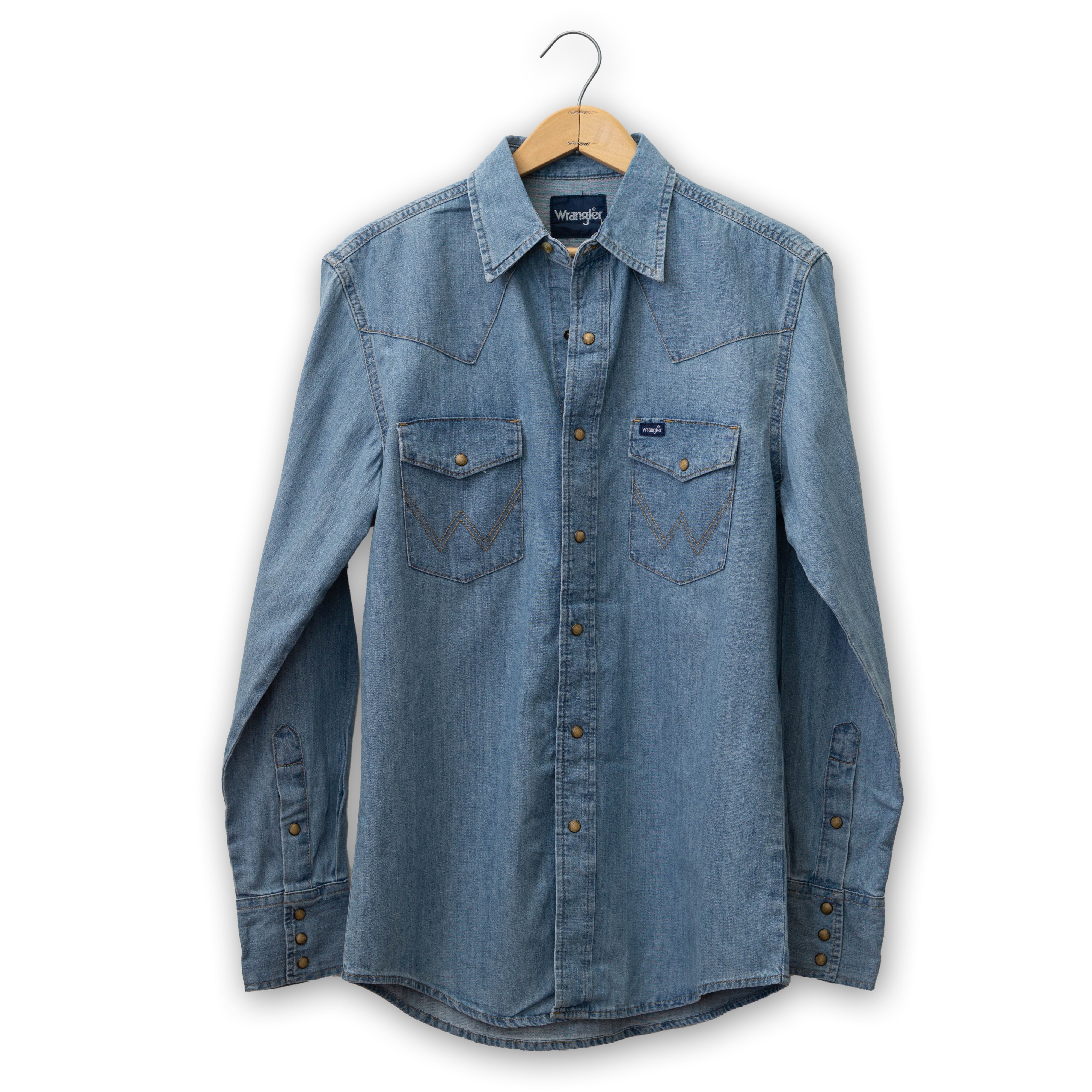 Classic Western Long Sleeve Snap Shirt by Wrangler #112361699