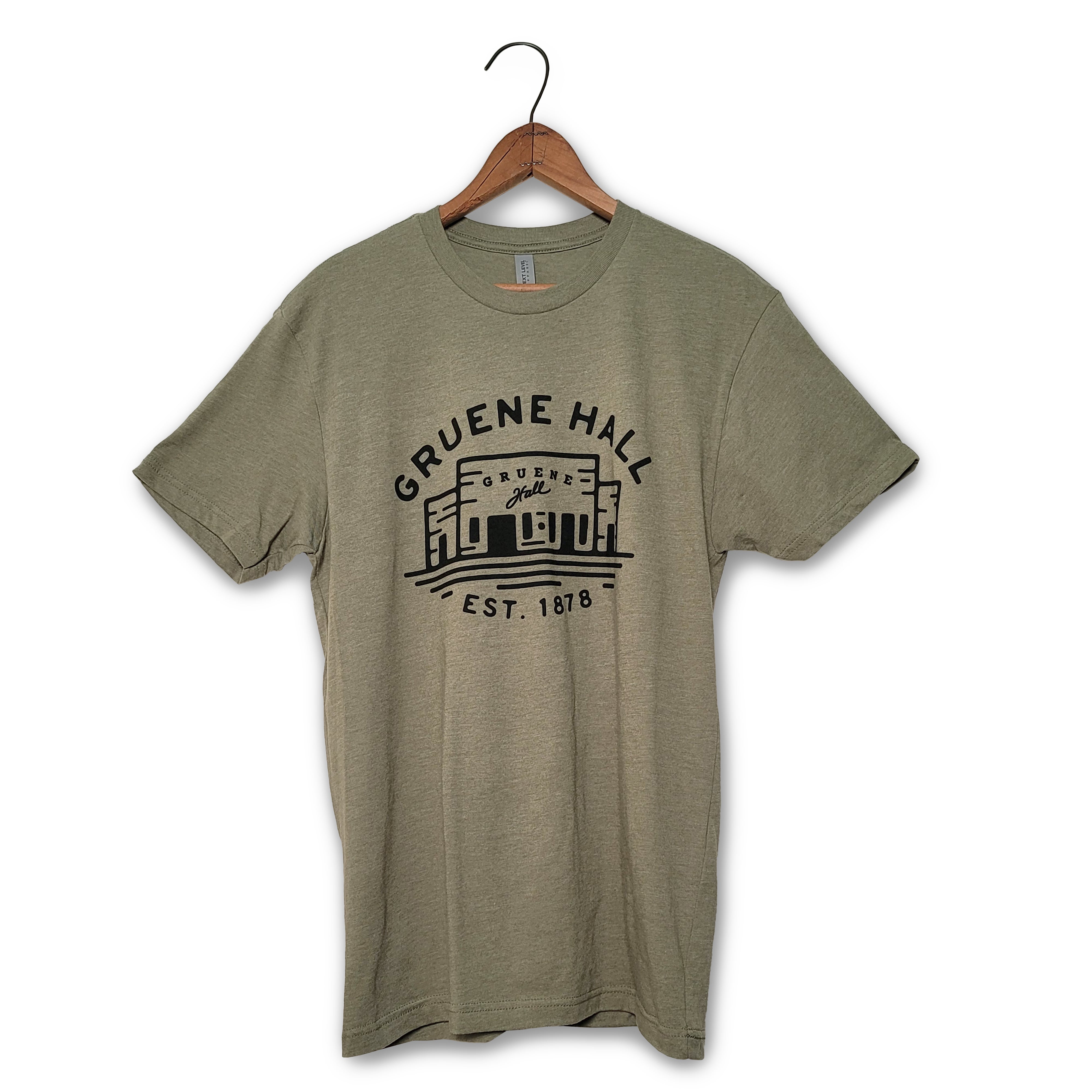 Gruene Hall Stamp Tee