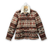 Women's Sherpa Lined Jacquard Jacket by Wrangler