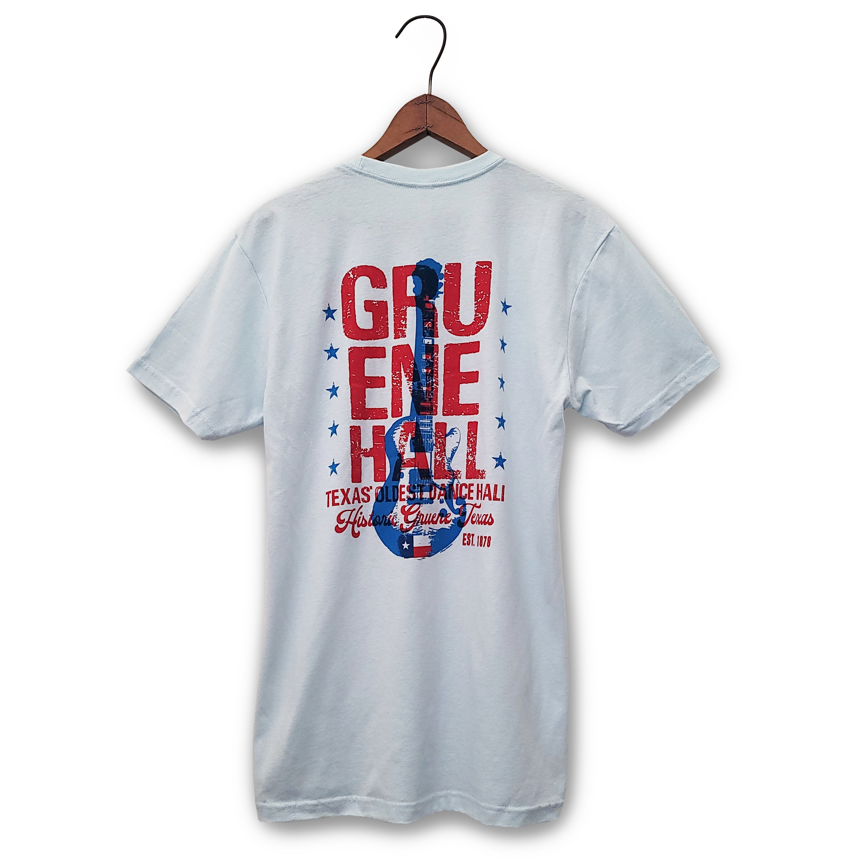 Gruene Hall Stamp Guitar Tee