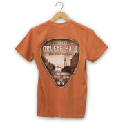 Gruene Hall Legendary Guitar Pick Comfort Colors Tee