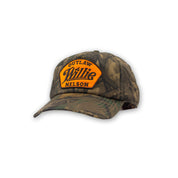 Outlaw Willie Roscoe Patch Cap #25006A