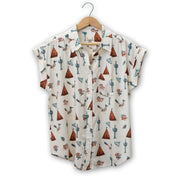 Roadrunner Shirt by Cotton & Rye #CRW9503N