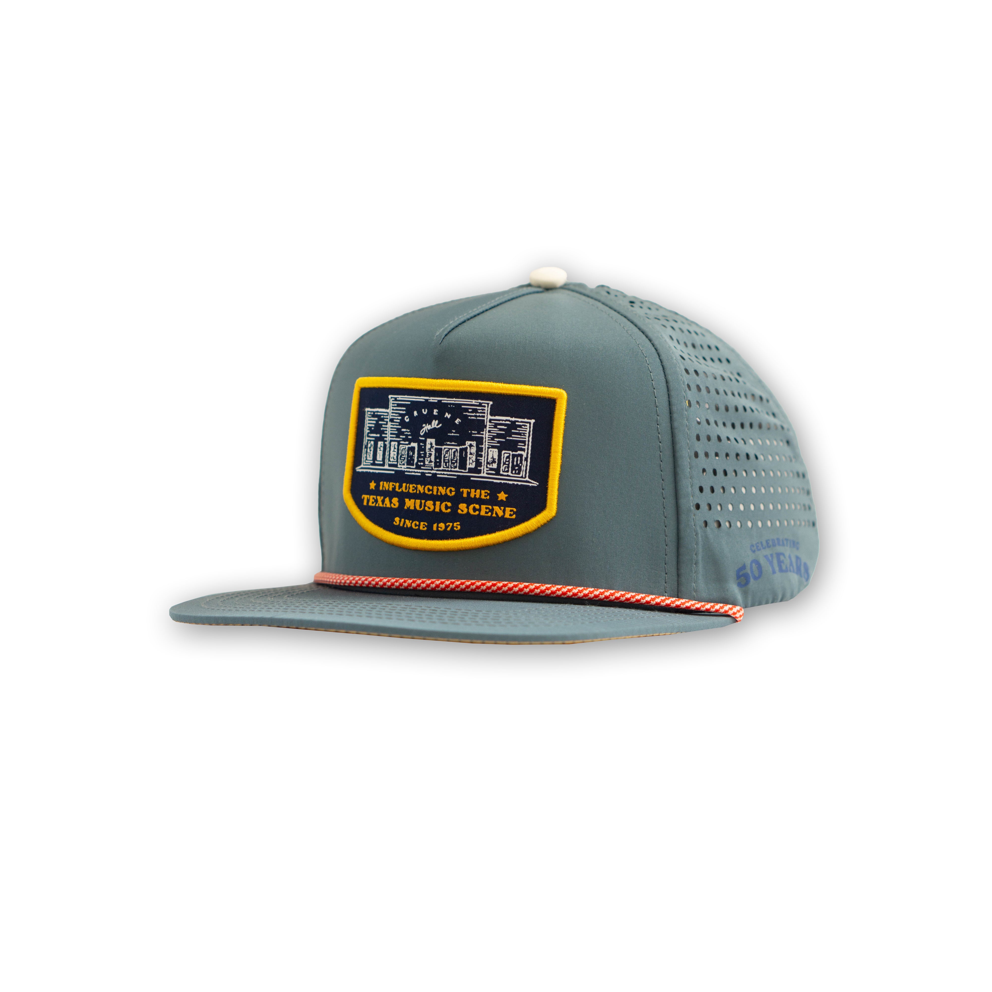 Staunch x Gruene Hall Building Patch Cap